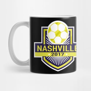 Nashville Soccer Mug